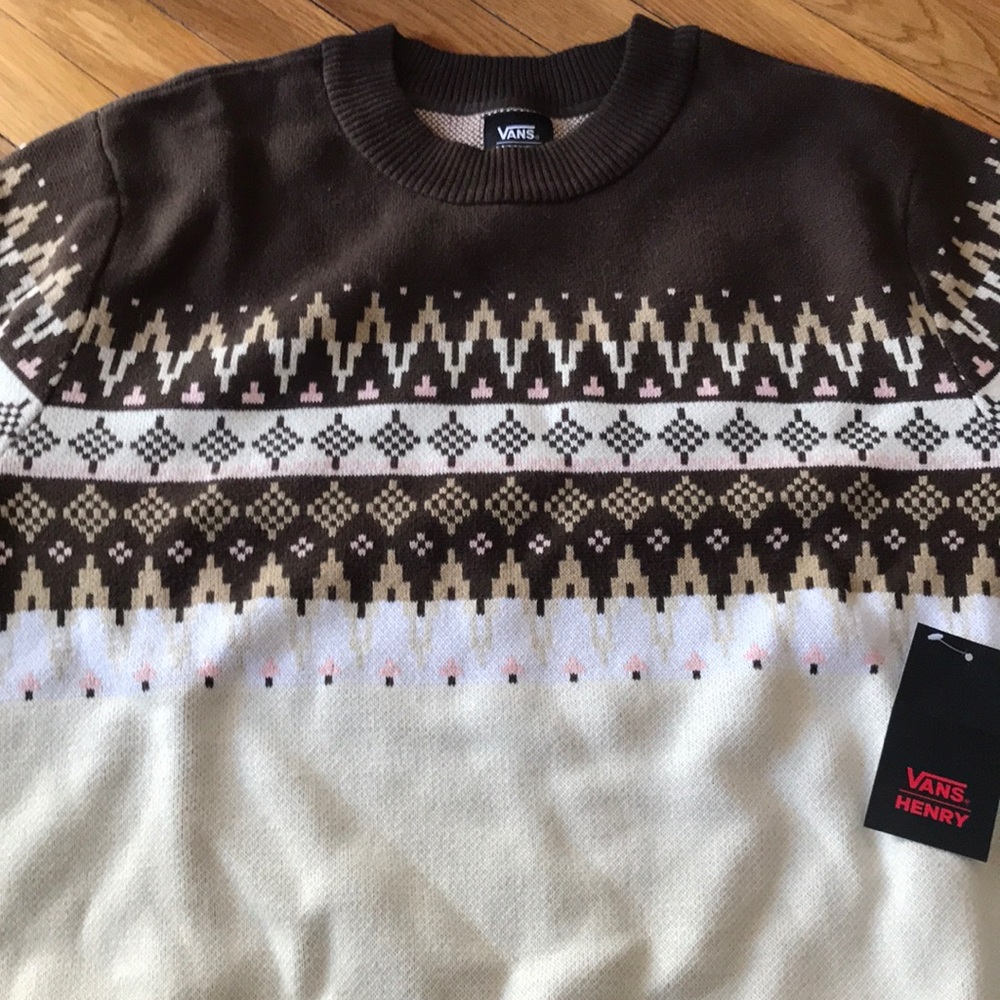 Vans sweater medium